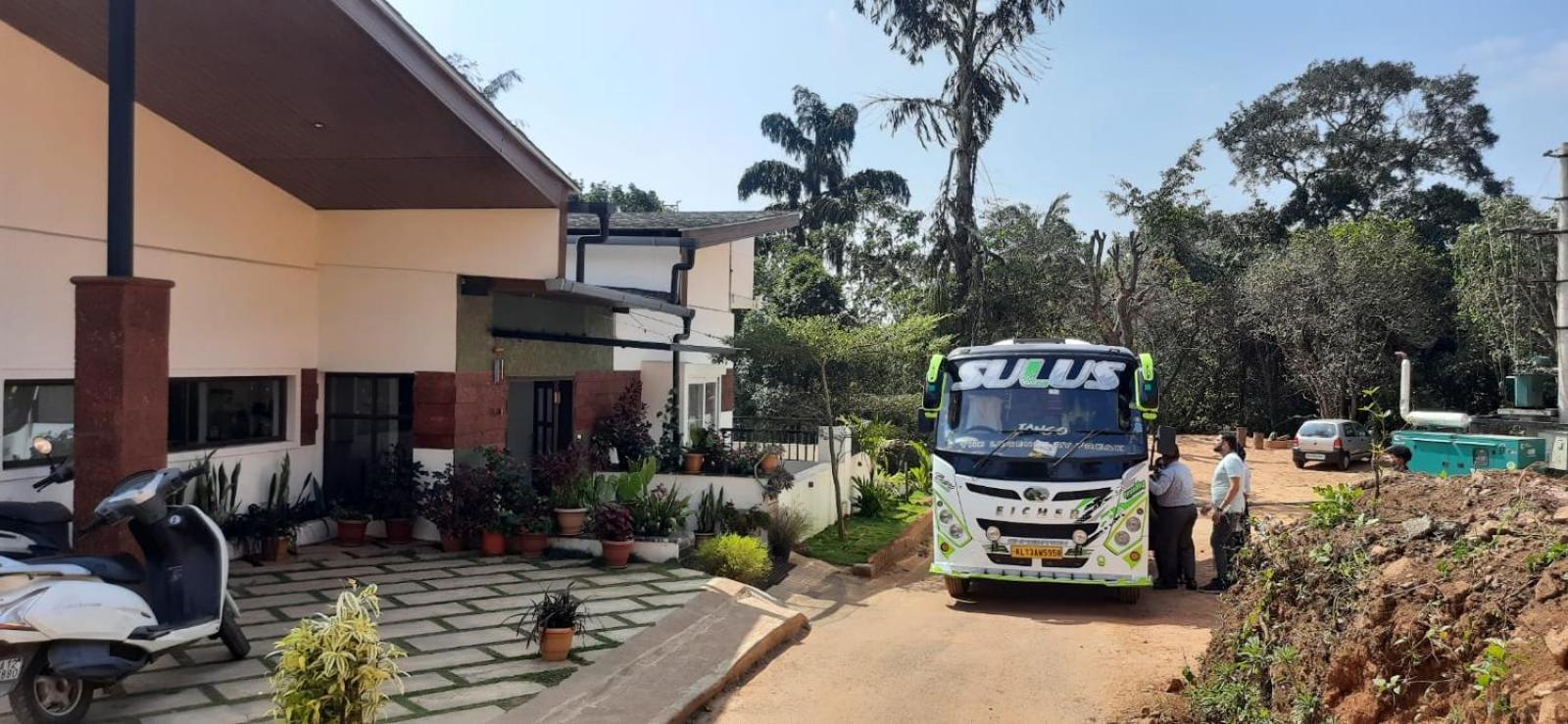 Coorg Vismaya Resort Мадікері Екстер'єр фото