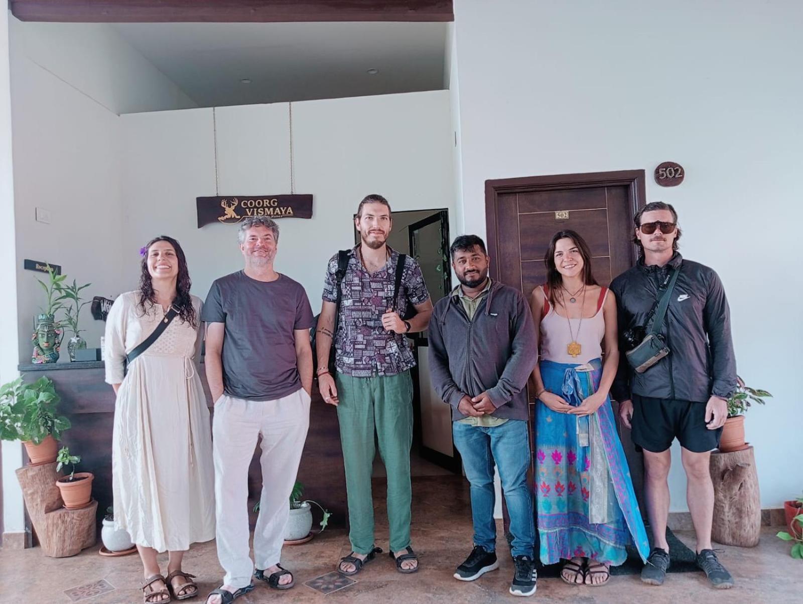 Coorg Vismaya Resort Мадікері Екстер'єр фото